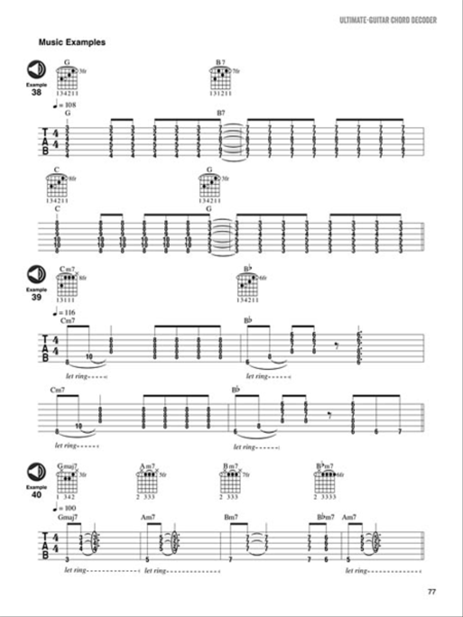 Ultimate-Guitar Chord Decoder Guitar Tablature scores gallery preview page 6