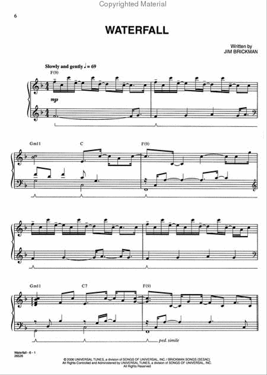Escape Piano, Vocal, Guitar scores gallery preview page 2