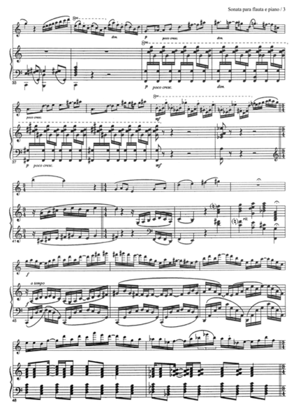 Sonata para flauta e piano