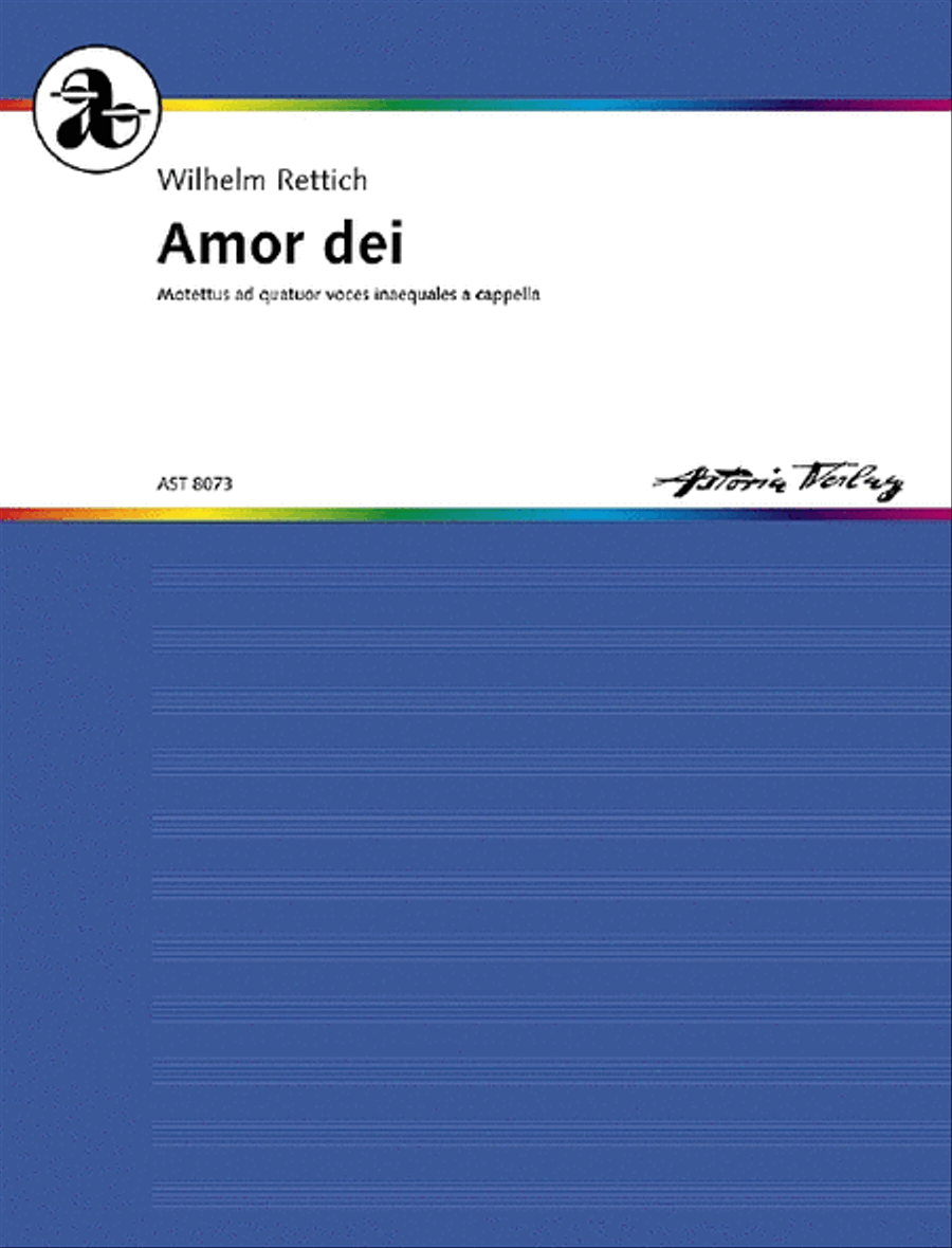 Amor dei Mixed Choir scores gallery preview page 1