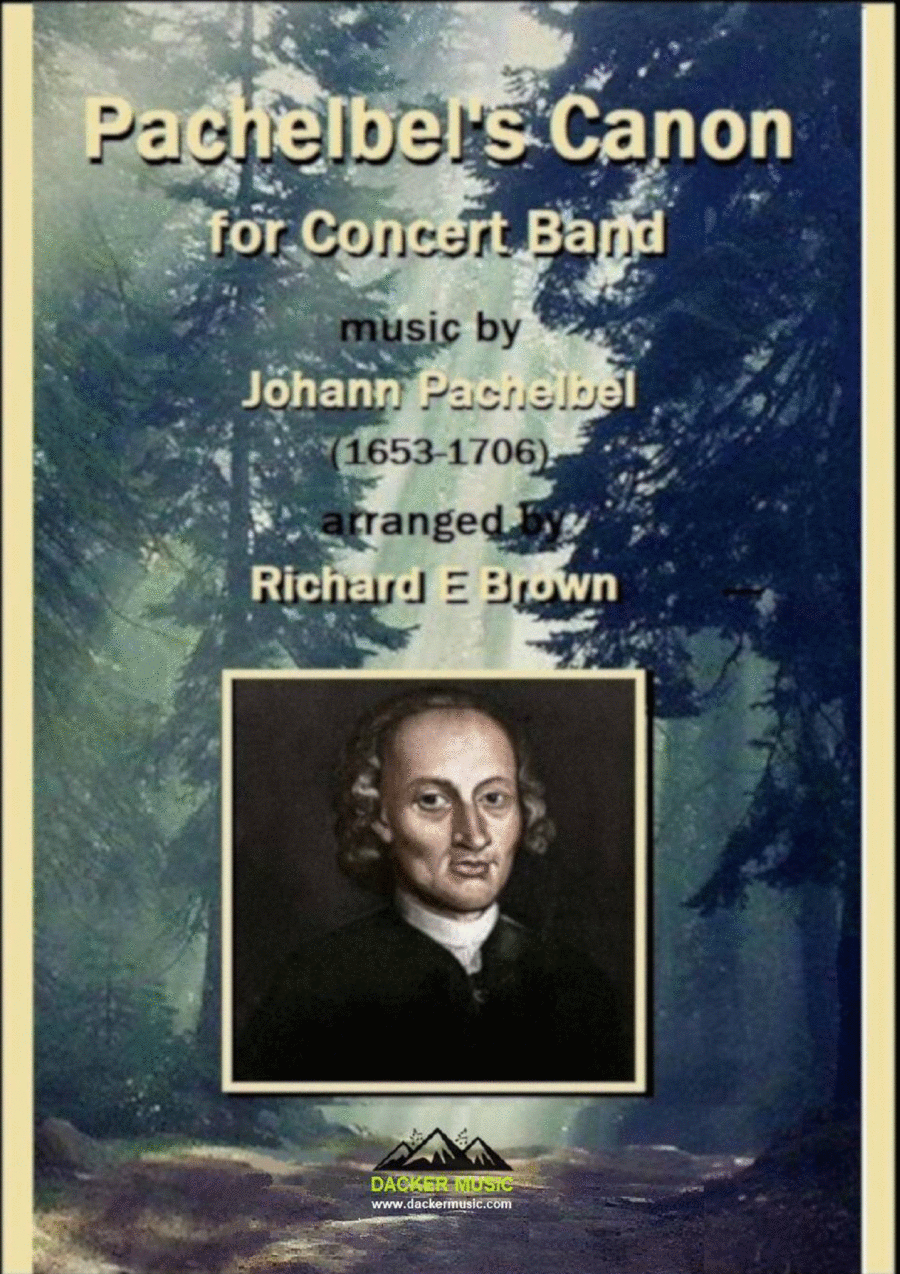 Pachelbel's Canon Pachelbel's Canon Concert Band scores gallery preview page 1