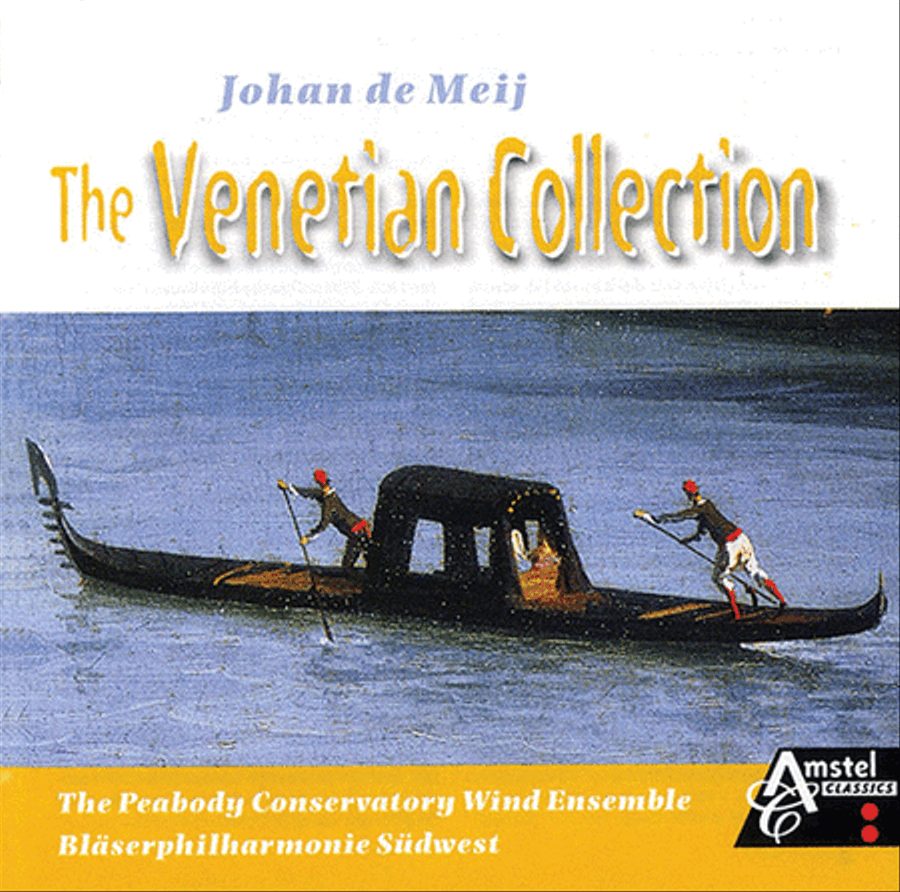 The Venetian Collection Concert Band scores gallery preview page 1
