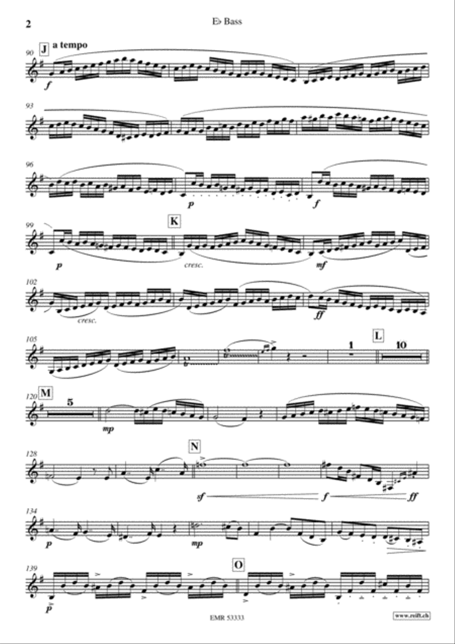 Concerto in G Minor Piano Accompaniment scores gallery preview page 3