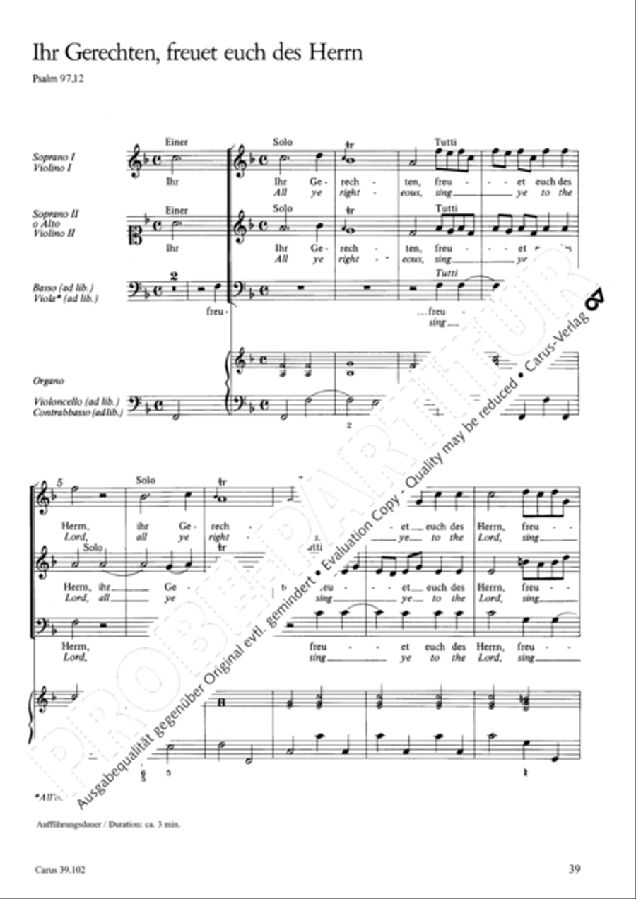Biblische Spruche 2 Choir scores gallery preview page 42