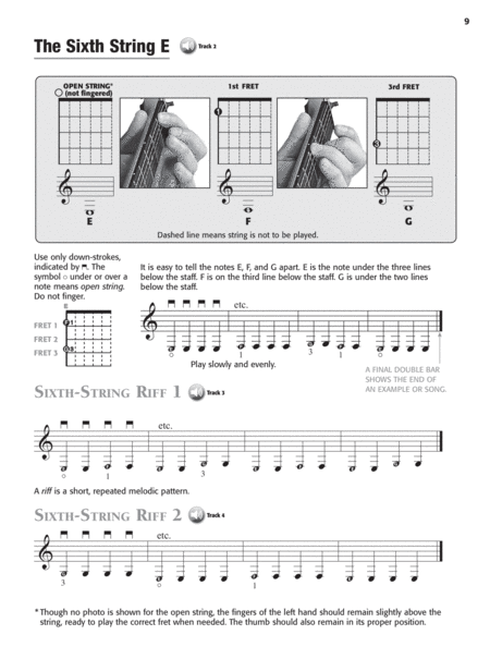 Alfred's Basic Rock Guitar Method, Book 1 image number null