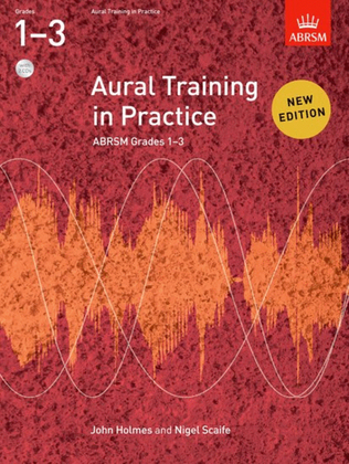 Book cover for Aural Training in Practice, Book 1 Grades 1-3, 2011 edition