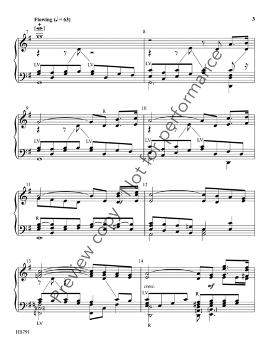 Awake, My Soul - Buckwalter 5-Octaves scores gallery preview page 3
