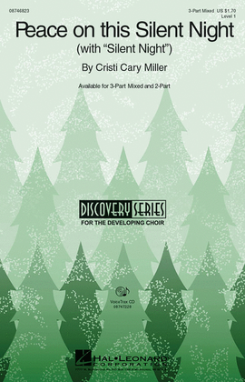 Book cover for Peace on This Silent Night