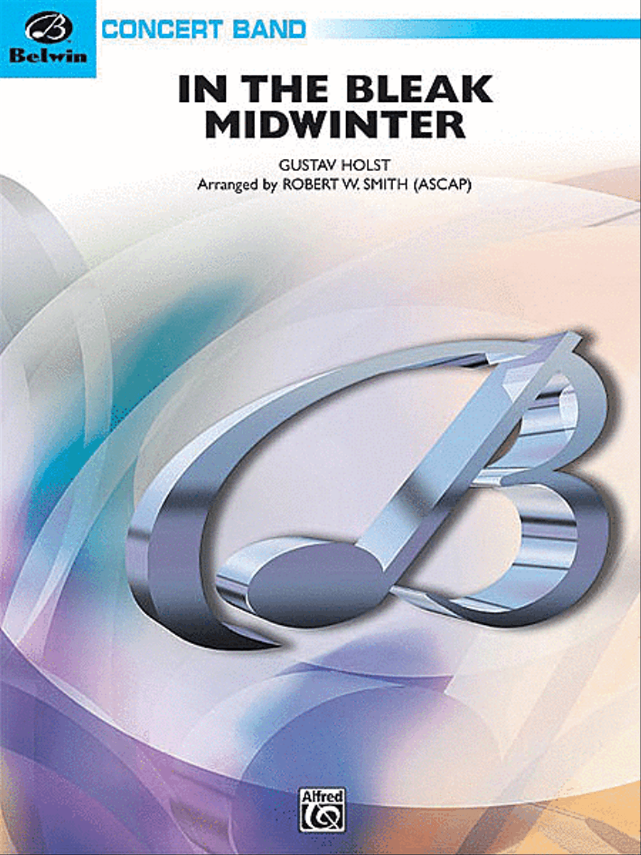 In the Bleak Midwinter In the Bleak Midwinter Concert Band scores gallery preview page 1