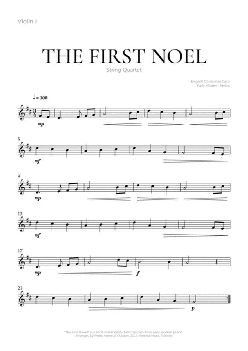 The First Noel (String Quartet) - Christmas Carol image number null