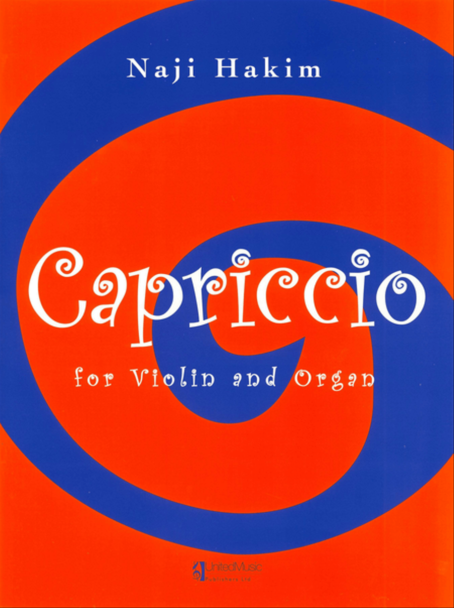 Capriccio Violin scores gallery preview page 1