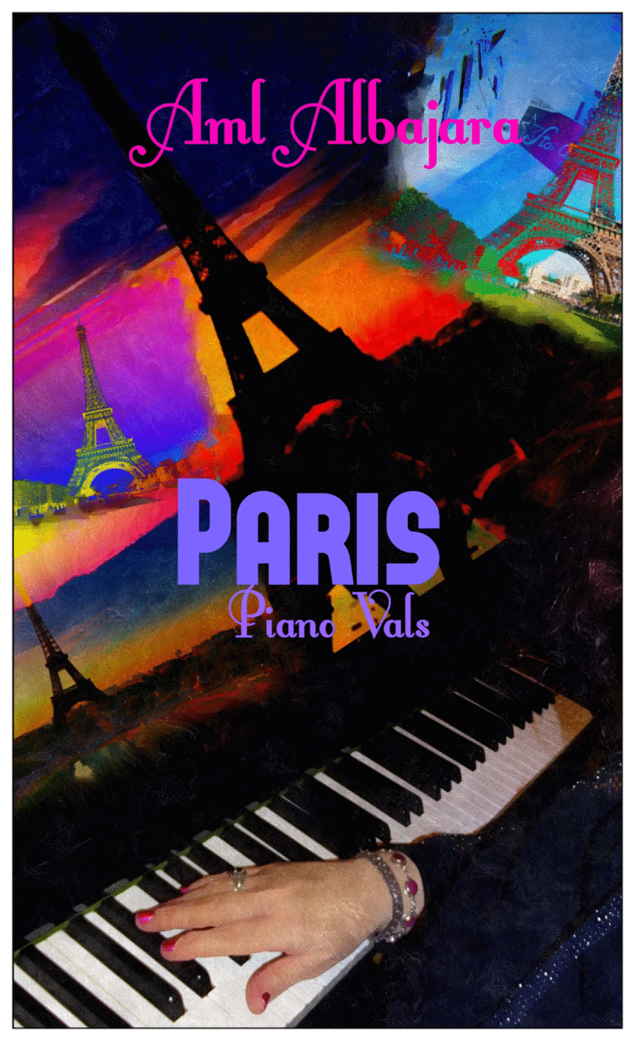 París Piano Solo scores gallery preview page 1