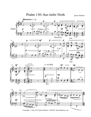Prelude on Psalm 130