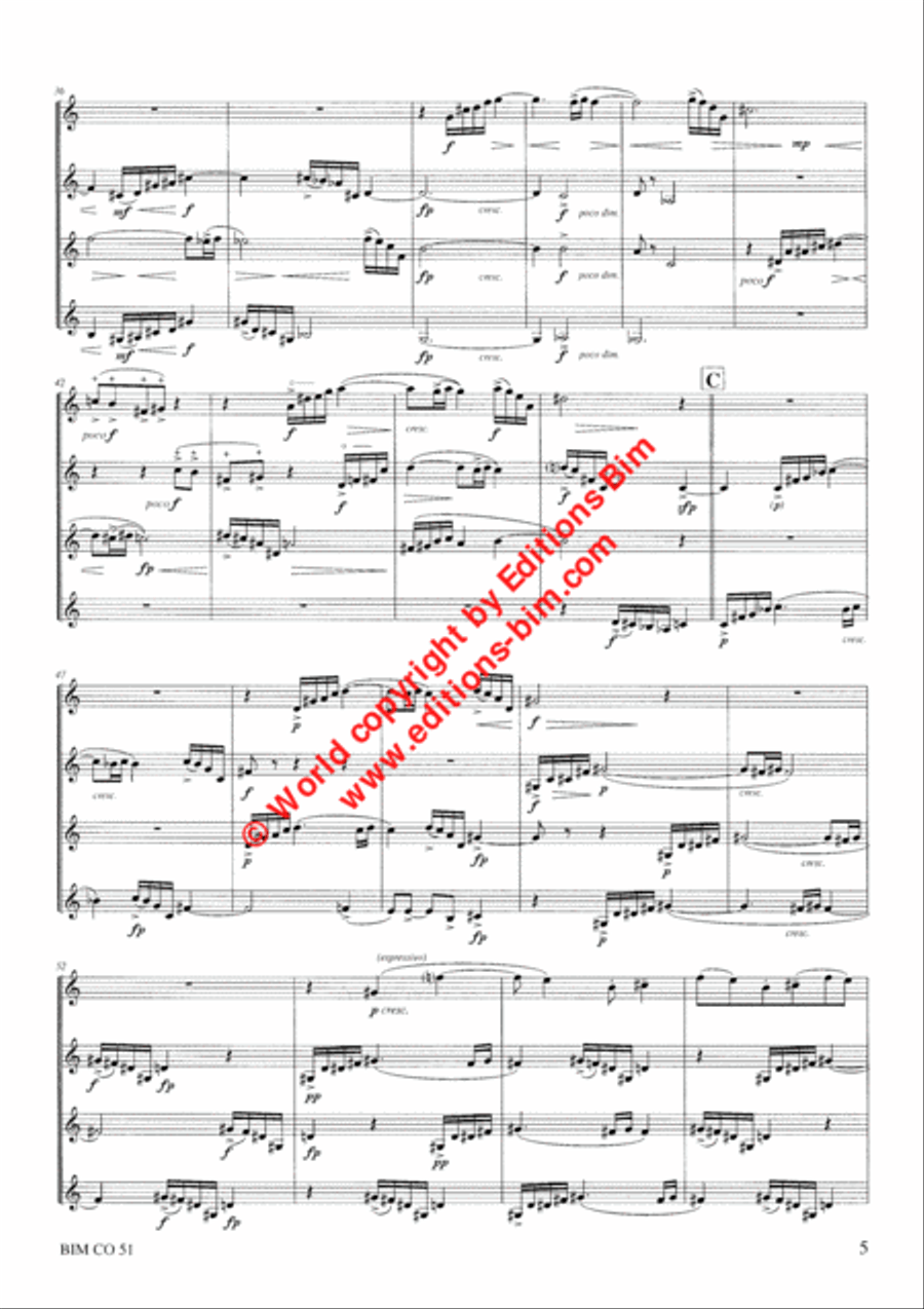 Alpine Lakes Horn scores gallery preview page 4