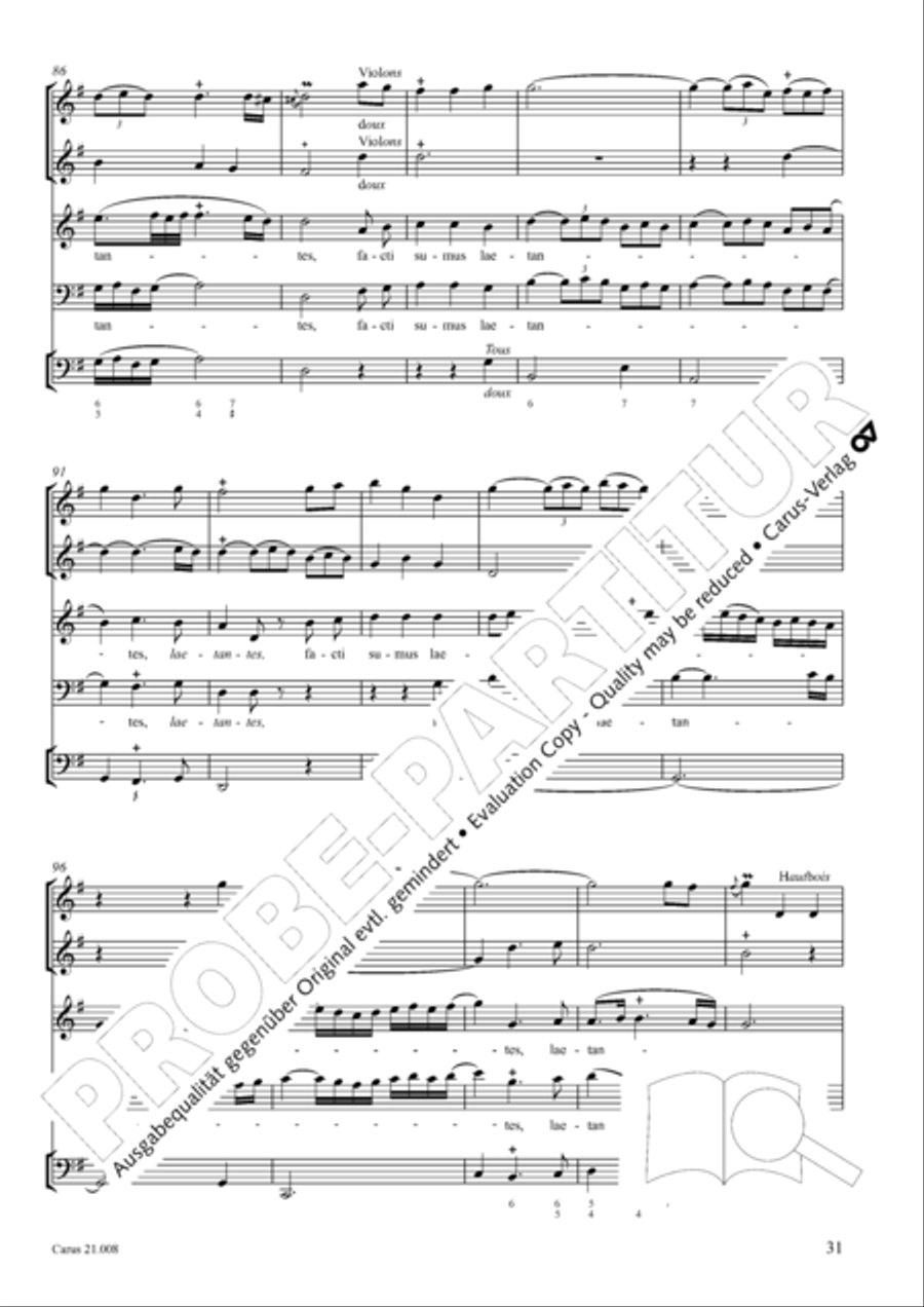 In convertendo Men's Choir scores gallery preview page 32