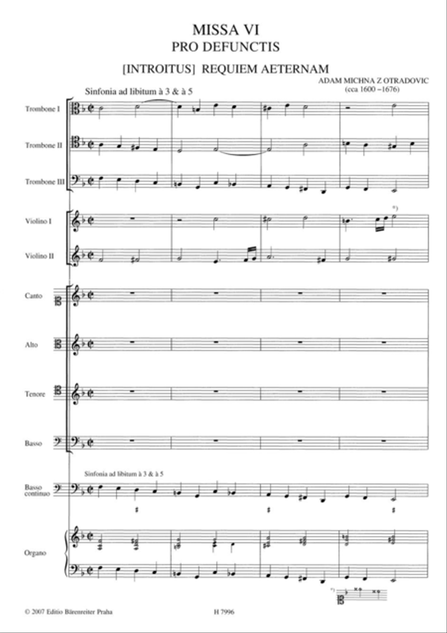 Sacra et litaniae - pars VI Mixed Choir scores gallery preview page 2