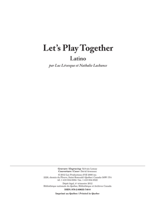 Let’s Play Together - Latino
