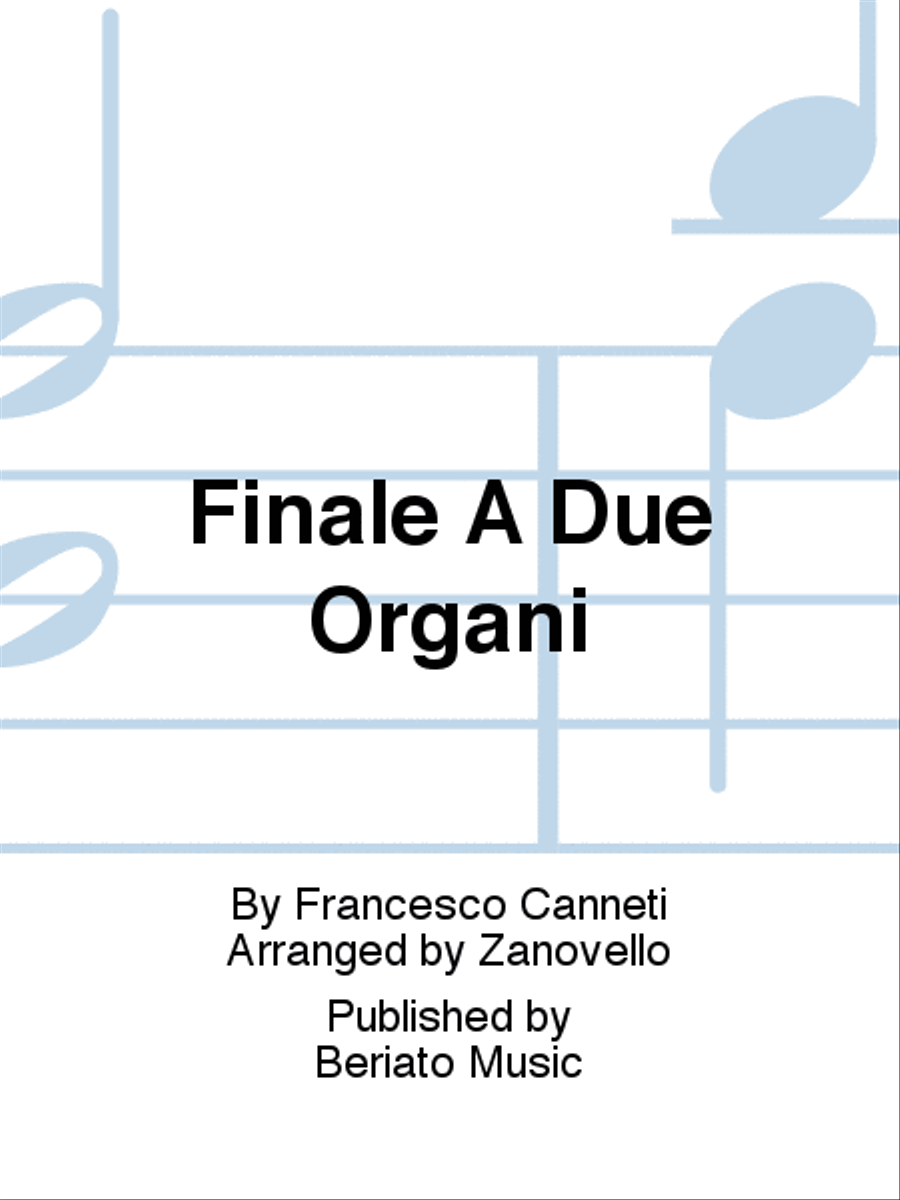 Finale A Due Organi