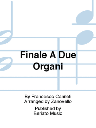 Finale A Due Organi