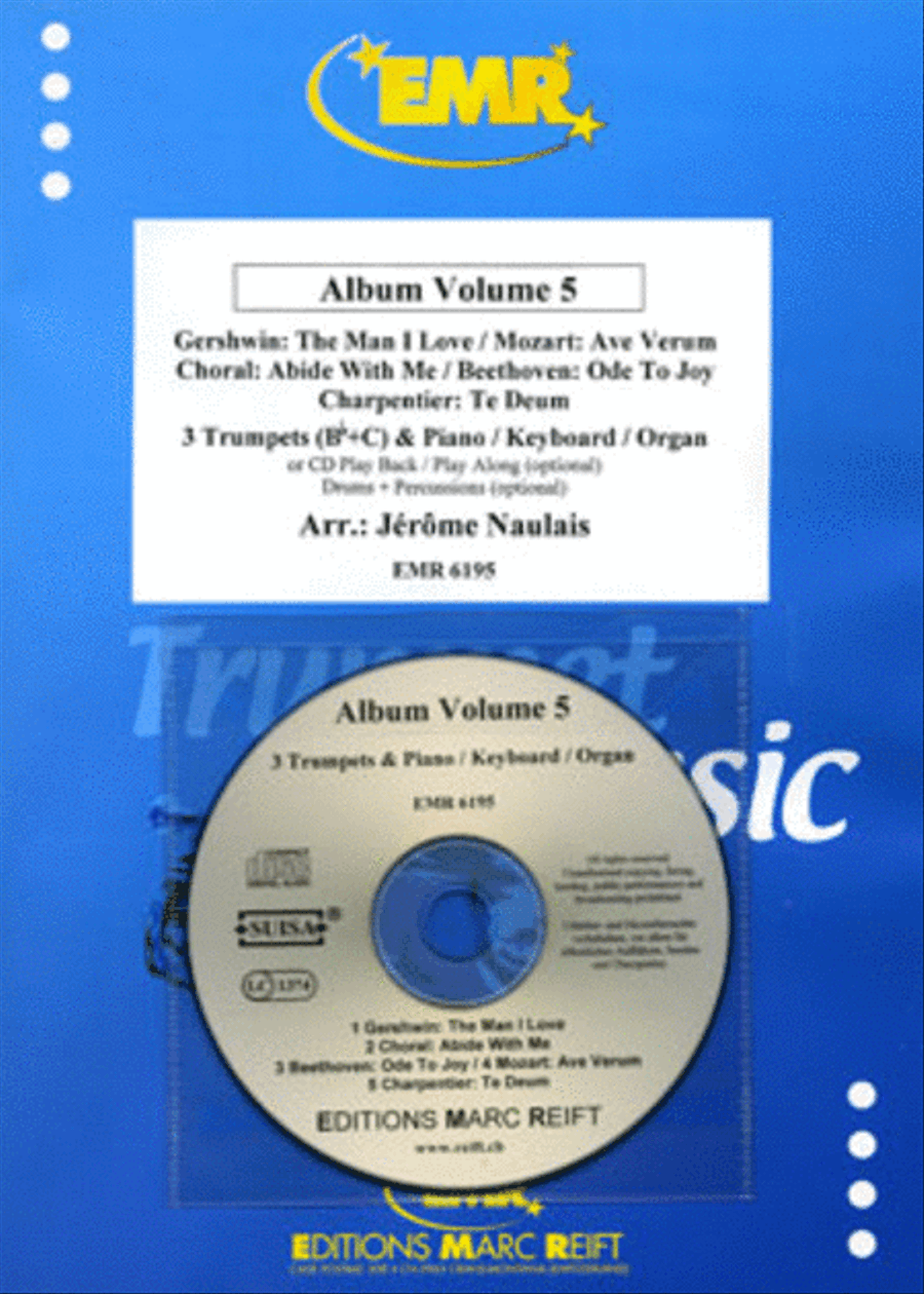 Album Volume 5 Album Volume 5 Trumpet Trio scores gallery preview page 1