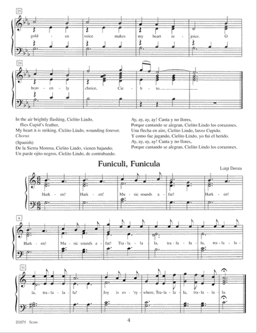 Suzuki Tonechimes Suzuki Tonechimes Handbell Choir scores gallery preview page 5