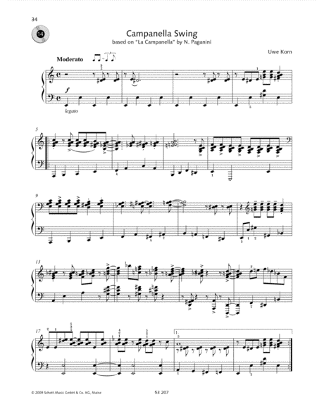 La Campanella - Rondo Theme from 2nd Violin Concerto