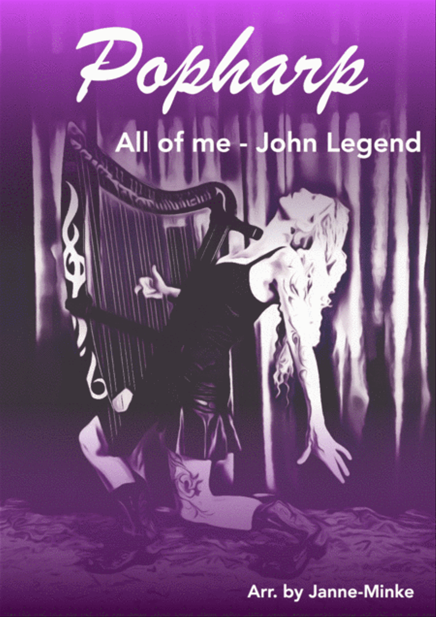 All Of Me All Of Me Harp scores gallery preview page 1