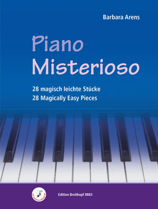 Book cover for Piano Misterioso