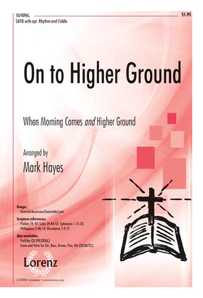 Book cover for On to Higher Ground