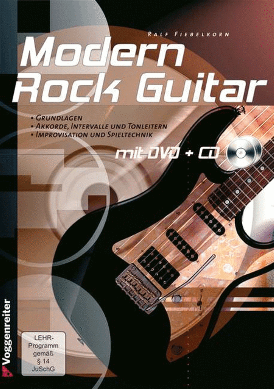Modern Rock Guitar Modern Rock Guitar Electric Guitar scores gallery preview page 1
