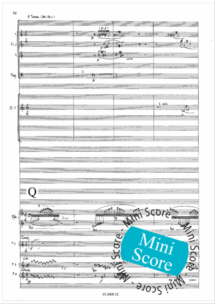 Aratoro I Aratoro I Concert Band scores gallery preview page 60