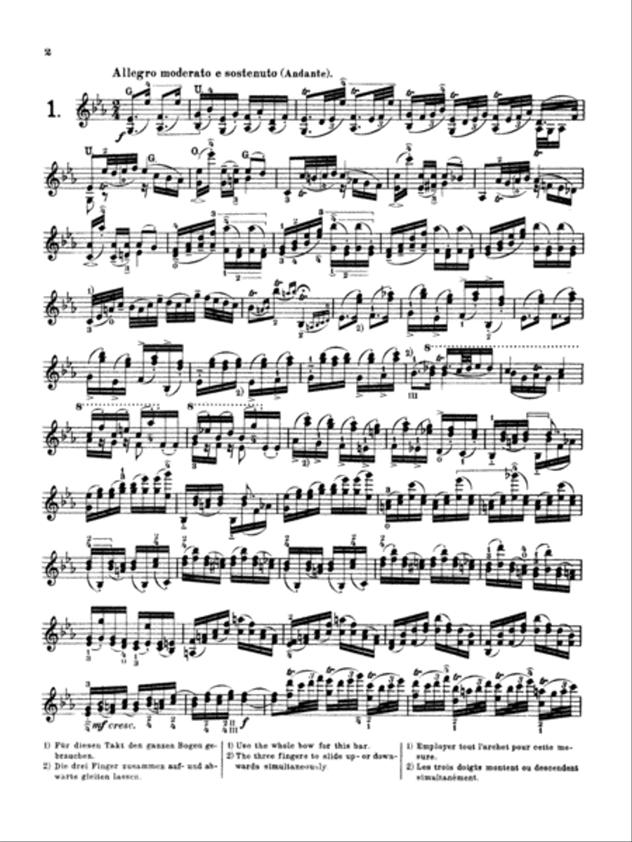 Twenty-four Etudes Twenty-four Etudes Violin Solo scores gallery preview page 5