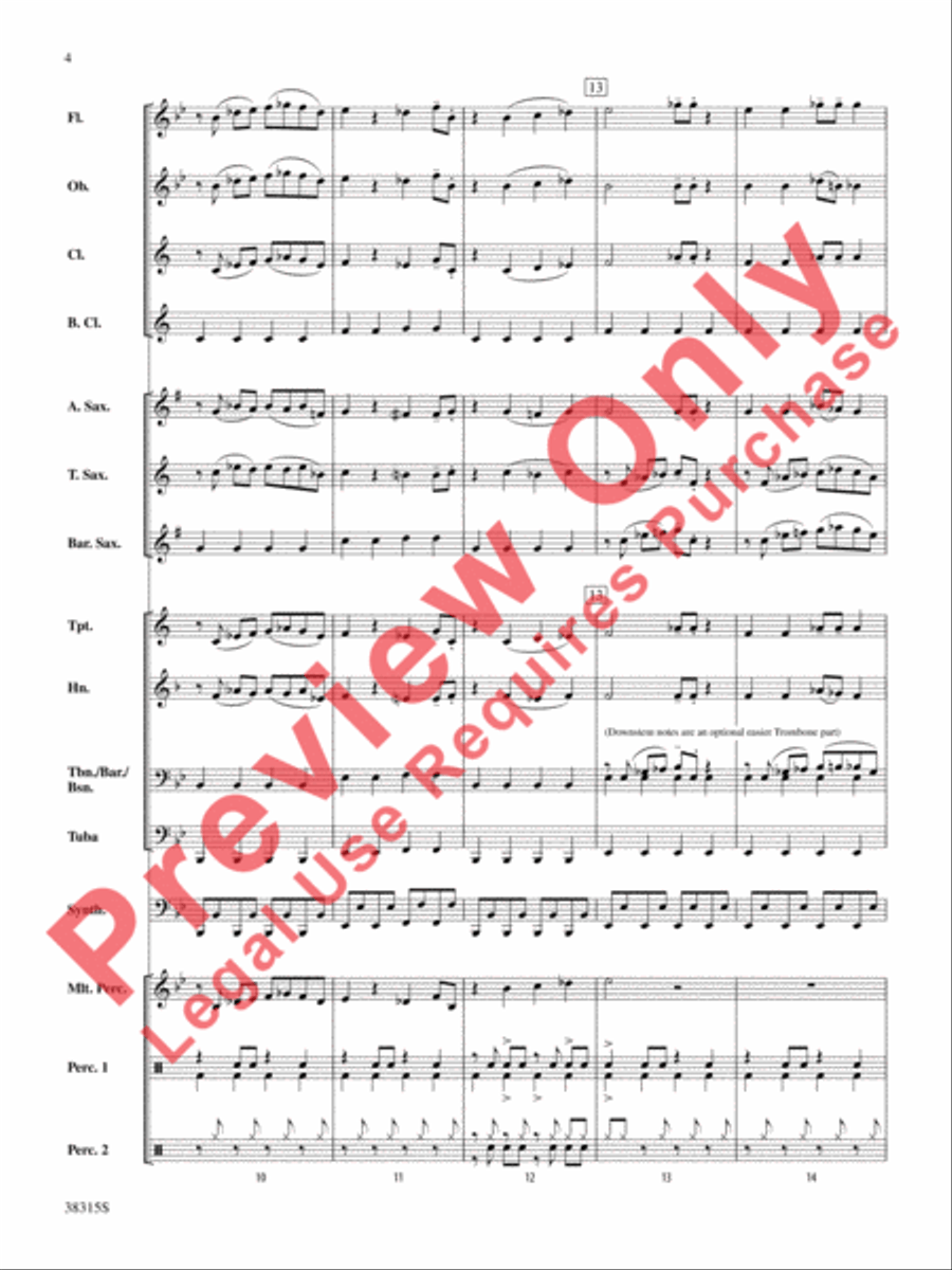 Kernkraft 400 Concert Band scores gallery preview page 5