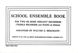School Ensemble Book