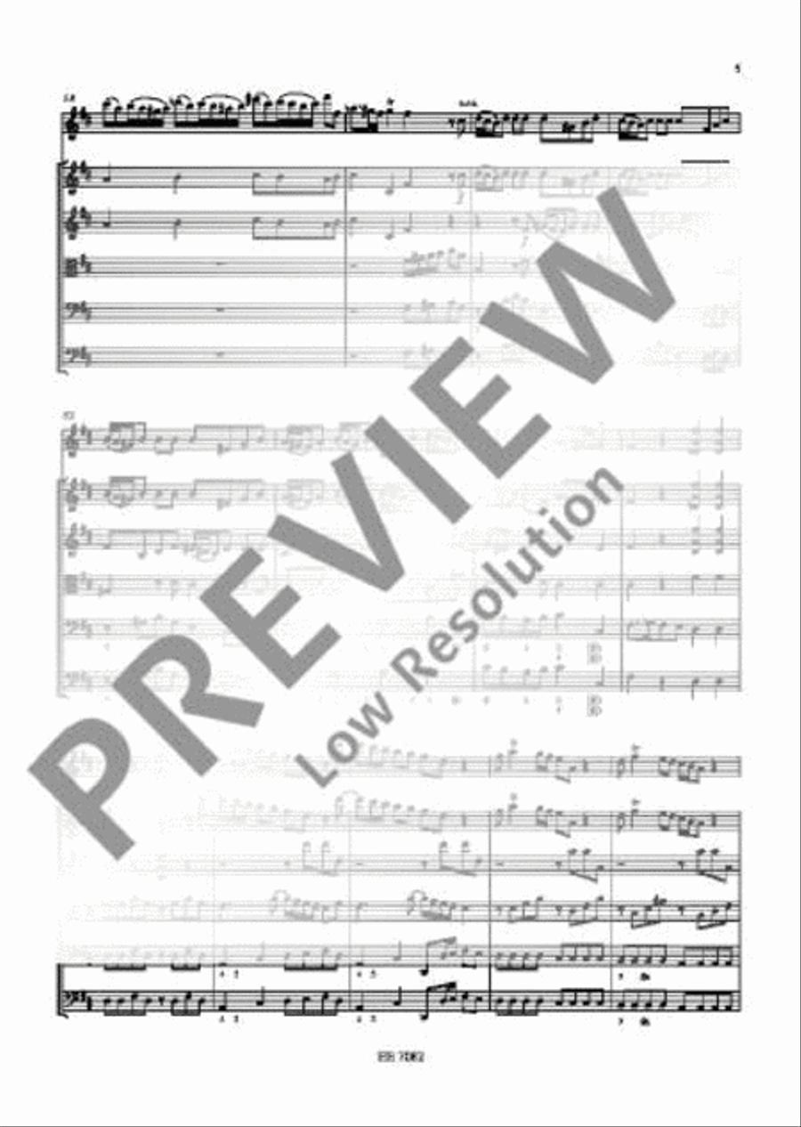 L'Arte del Violino L'Arte del Violino Orchestra scores gallery preview page 18