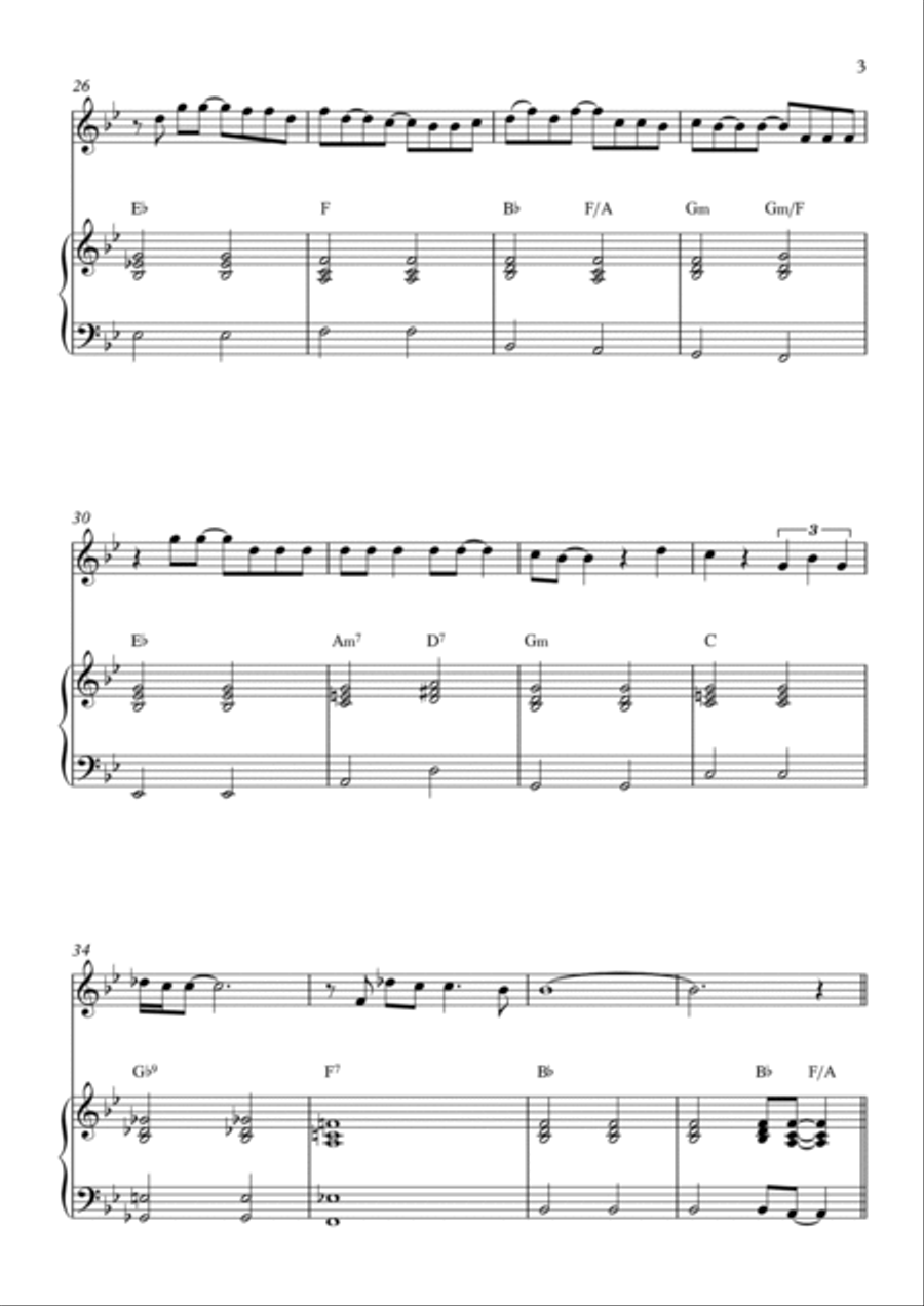 Vienna Violin Solo scores gallery preview page 3