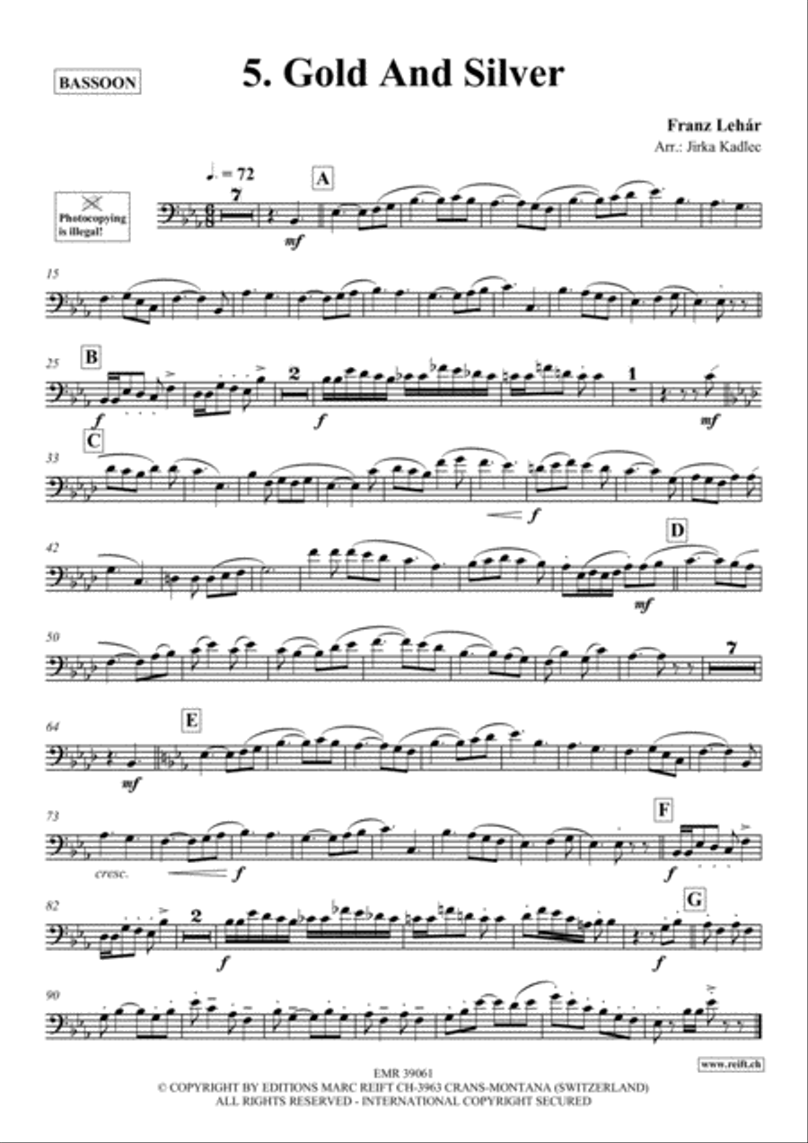 12 Greatest Dance Party Hits Bassoon scores gallery preview page 6