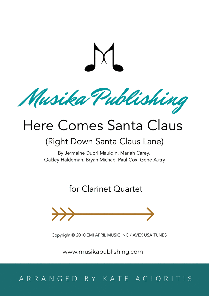 Here Comes Santa Claus (right Down Santa Claus Lane)/houseto image number null