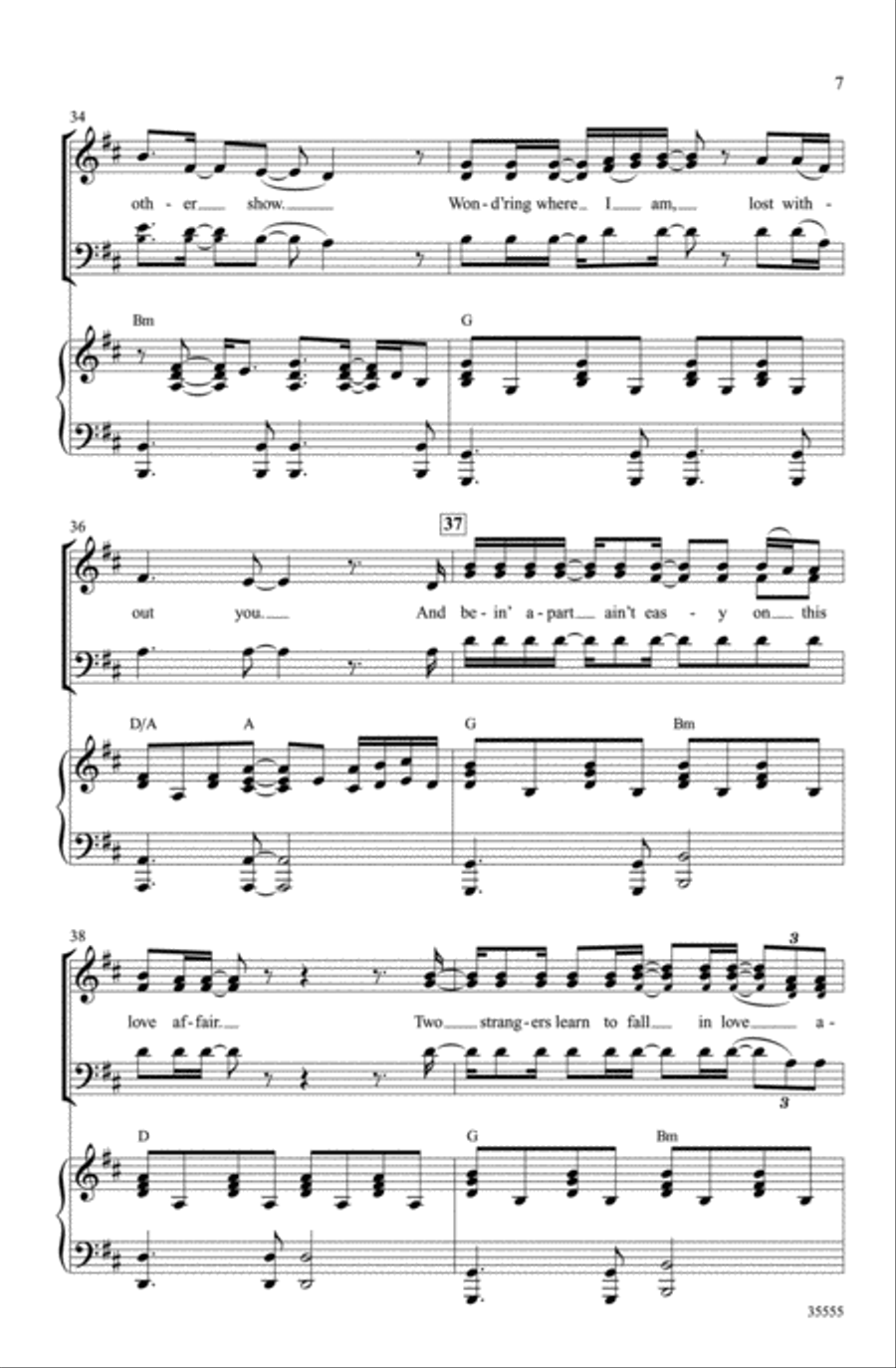 Faithfully Faithfully Choir scores gallery preview page 6