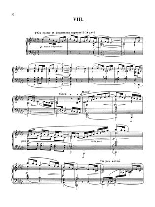 Debussy: Prelude - Book I, No. 8