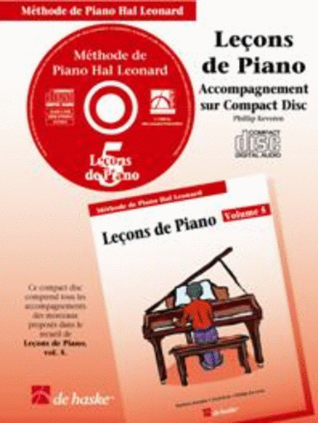Lecons de Piano, volume 5 (CD)