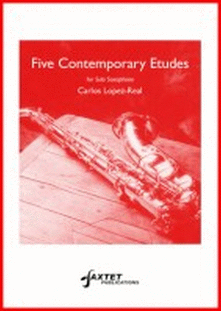 Five Contemporary Etudes
