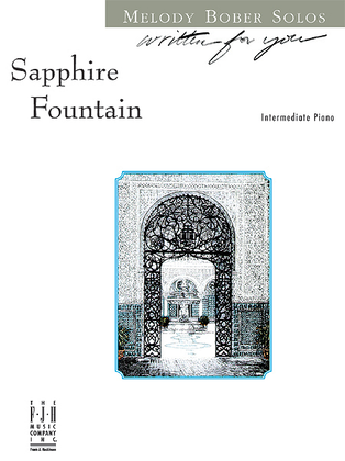 Book cover for Sapphire Fountain