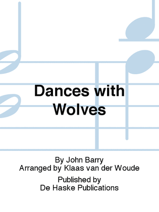 Book cover for Dances with Wolves