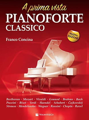 Book cover for A Prima Vista Pianoforte Classico