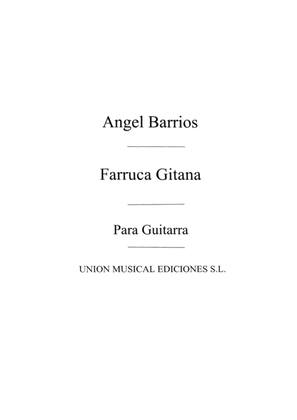 Book cover for Farruca Gitana