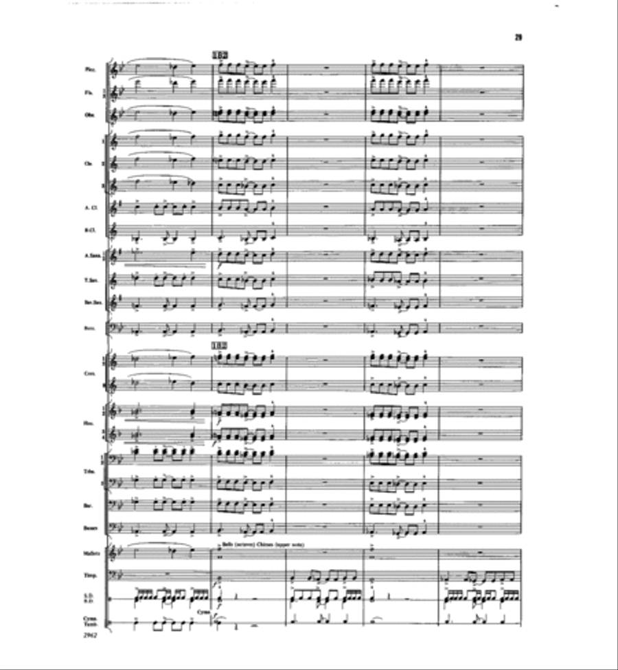 Invicta Concert Band scores gallery preview page 30