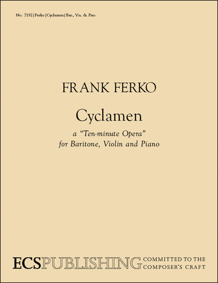 Cyclamen (Score)