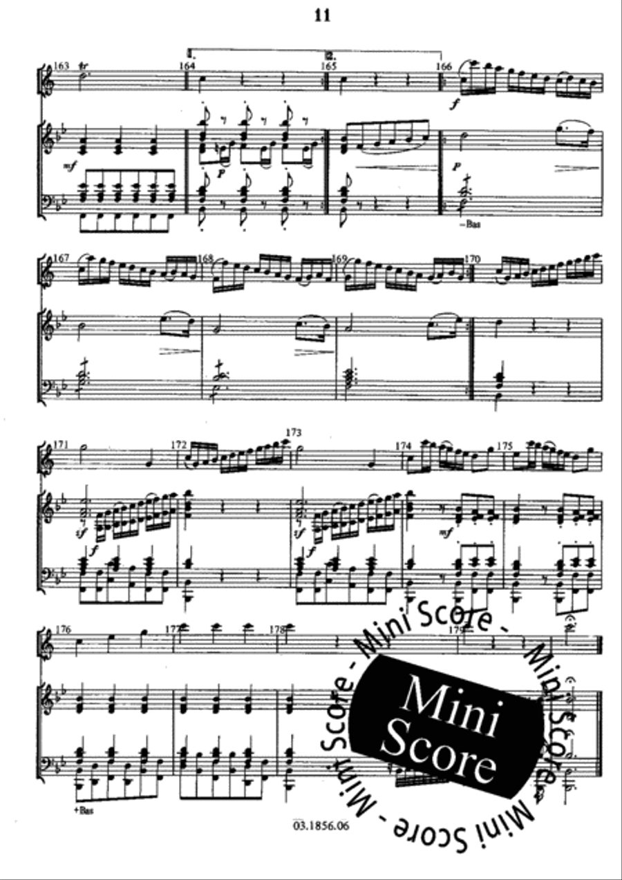 Variazioni Concert Band scores gallery preview page 15