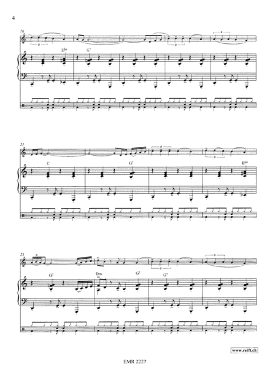 Latin Fever Flute scores gallery preview page 4